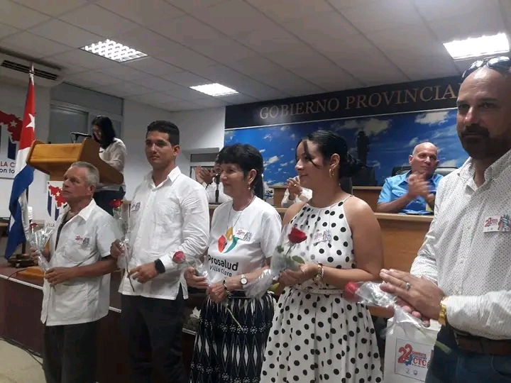 Eligen tercera delegada directa de Villa Clara al XXII Congreso de la CTC