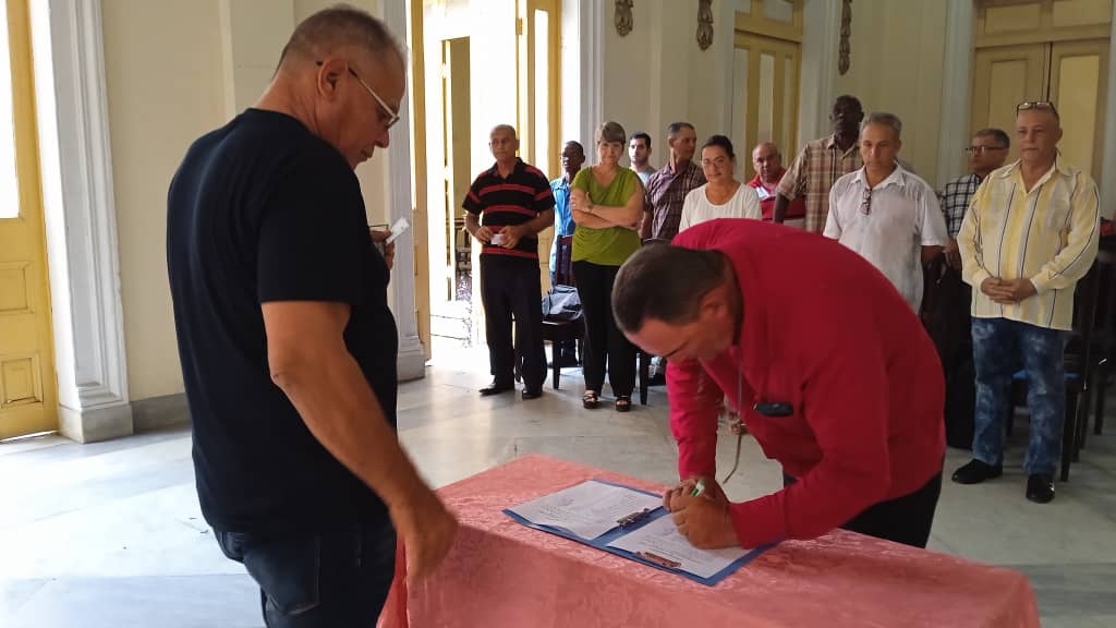 Constituyen Consejo Electoral Provincial de Villa Clara 