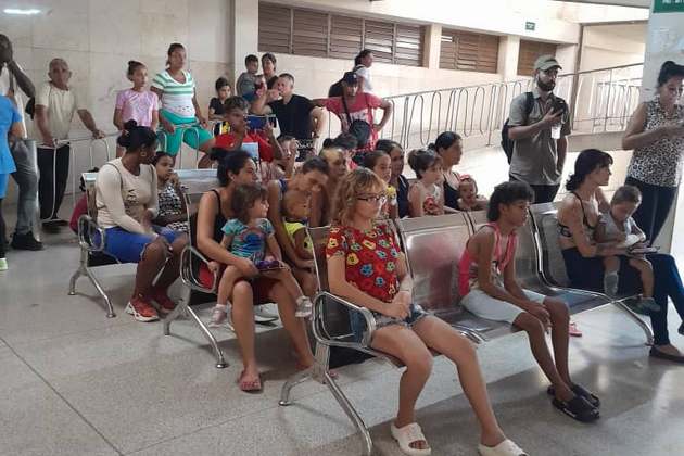Trabajadores de Empresa de Mantenimiento Grupos Electrógenos realizan altruista gesto por la infancia