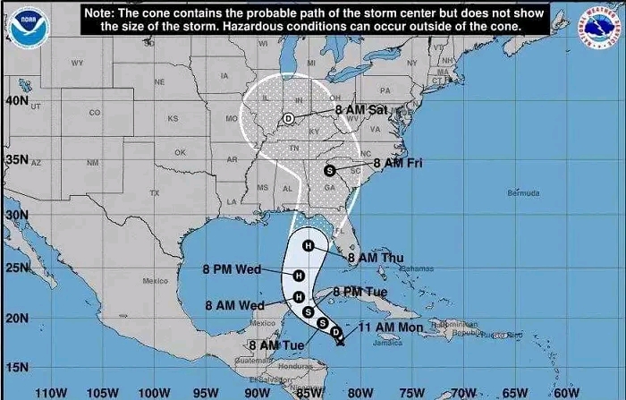 Sin afectaciones directas para Villa Clara, una vez formada la próxima tormenta tropical