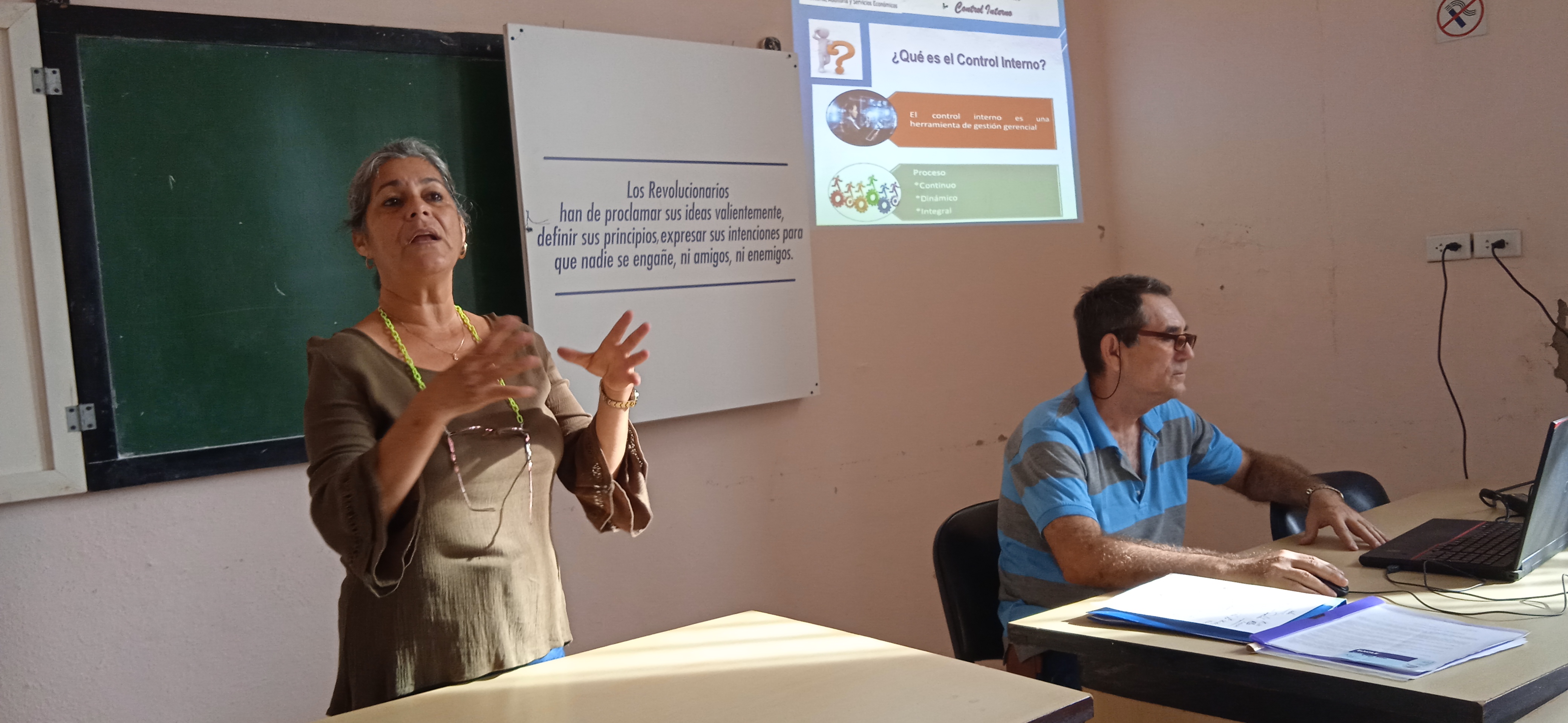 Con la mira sobre el control interno