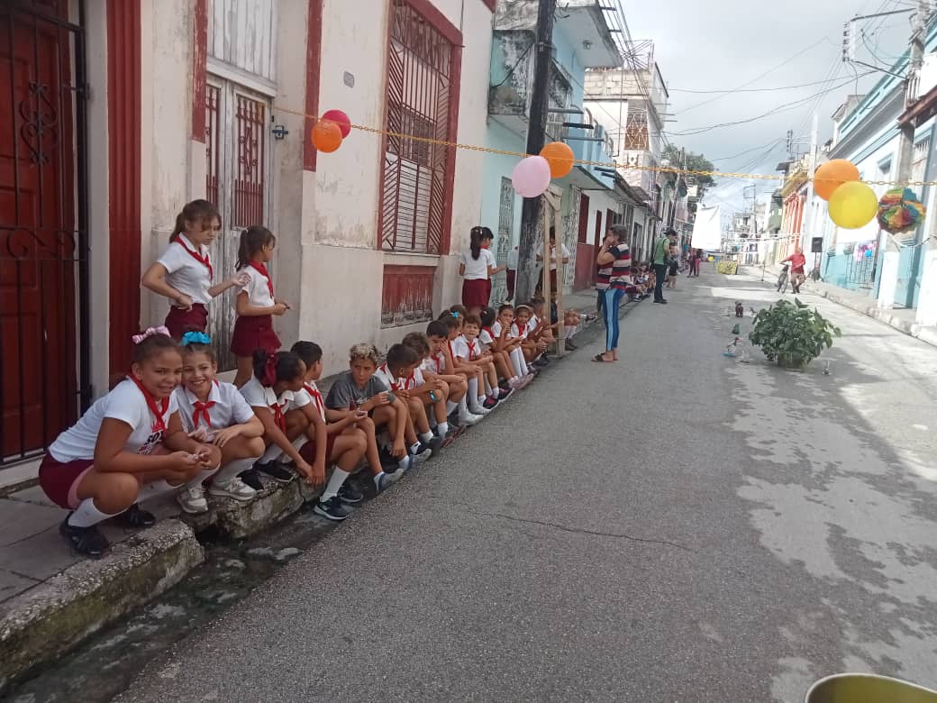 Fiesta cederista desde las aulas