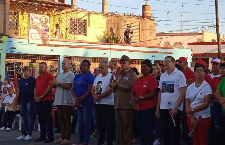 La fuerza cederista estará siempre al servicio de la Patria (+Fotos)