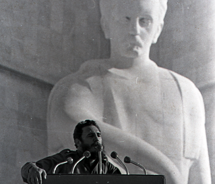 Patria es humanidad: Martí en Fidel
