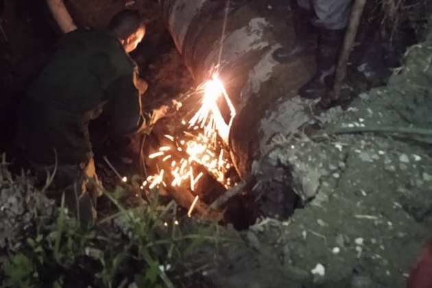 Restableció operaciones sistema de abasto de agua Minerva-Ochoíta