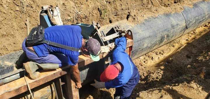 Reinició operaciones principal sistema de agua a Santa Clara