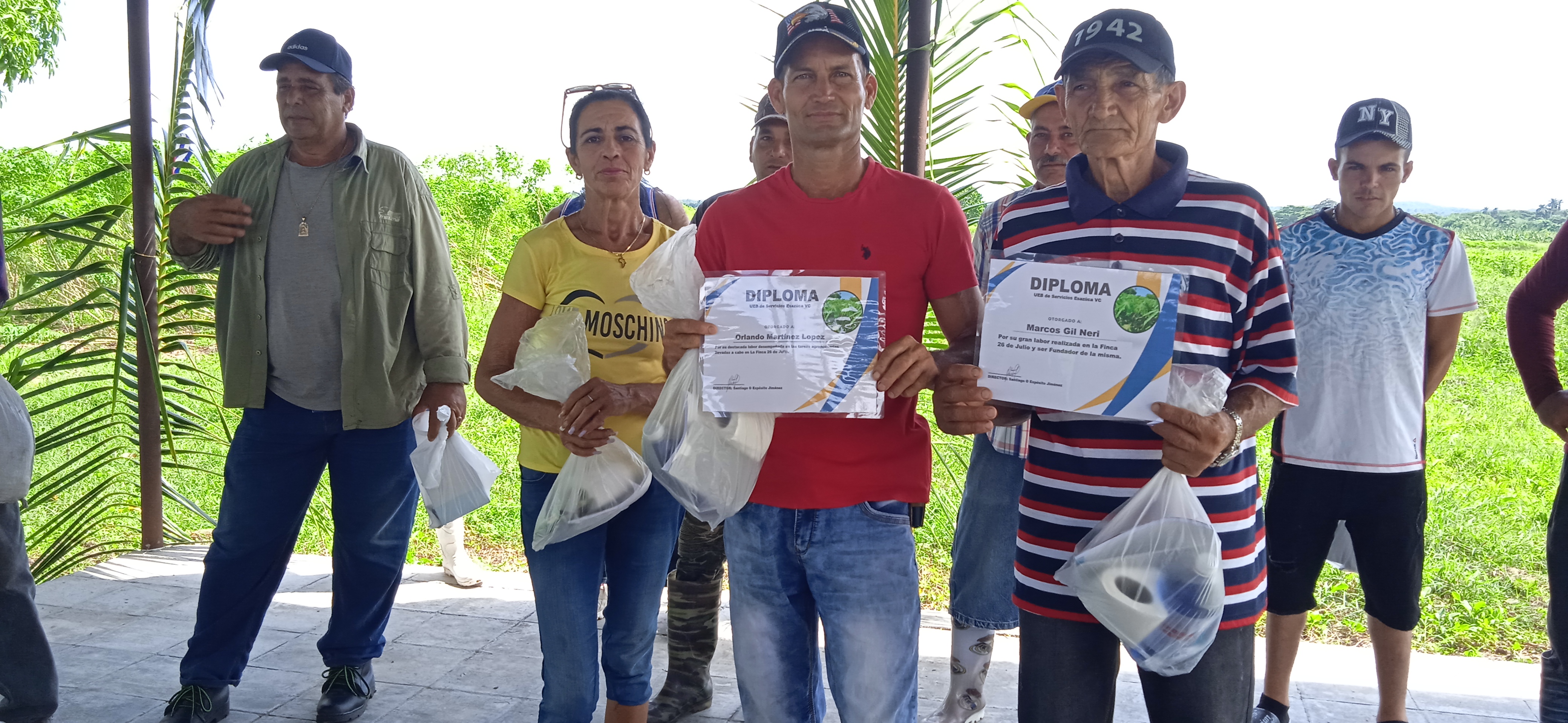 La finca “26 de julio” está de cumpleaños 