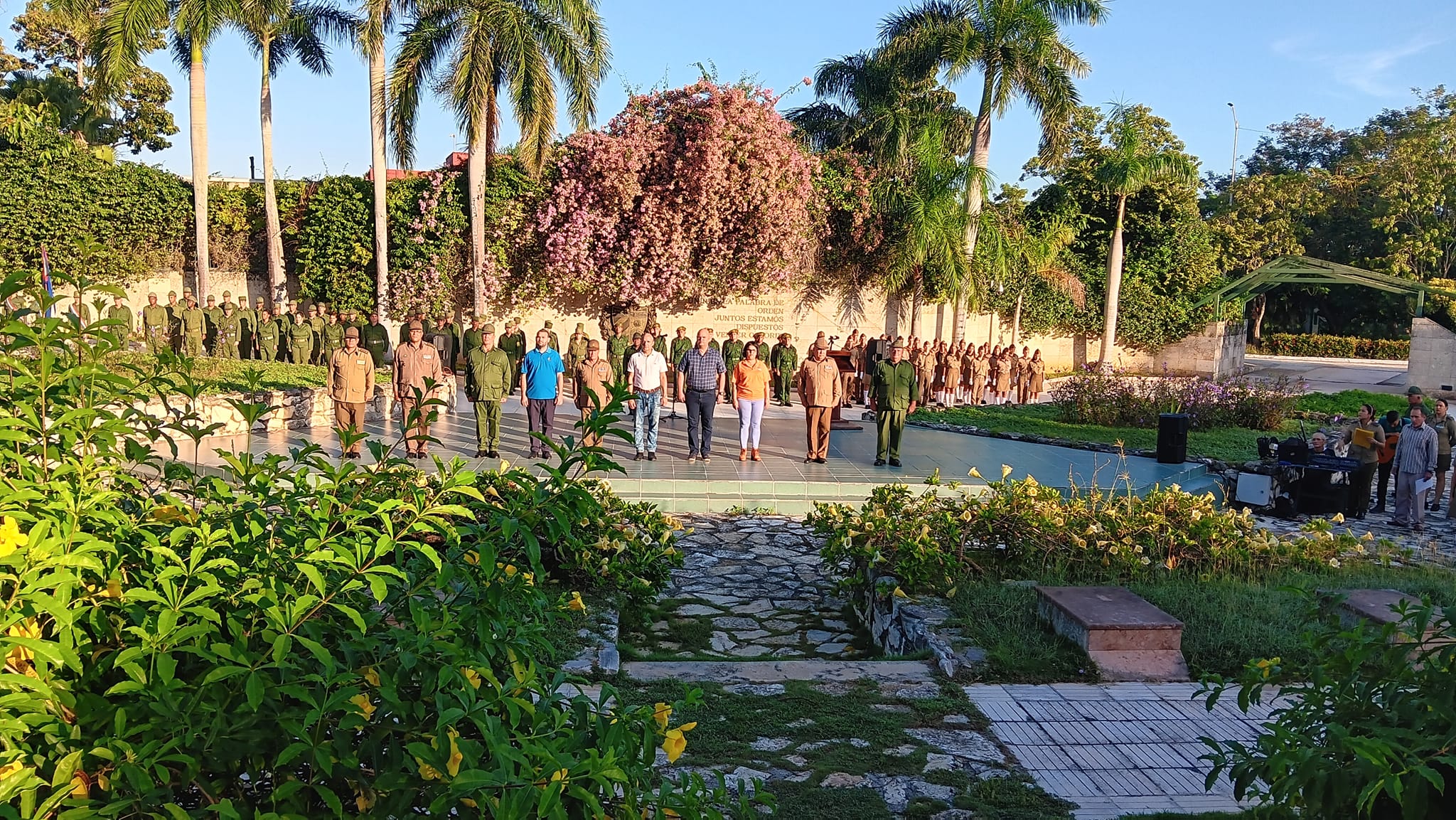 Conmemoran en Santa Clara aniversario 66 del Frente Las Villas