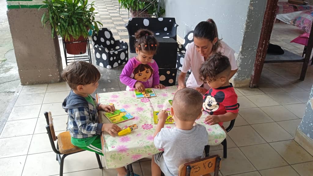 Círculos infantiles, siempre al servicio de la familia cubana