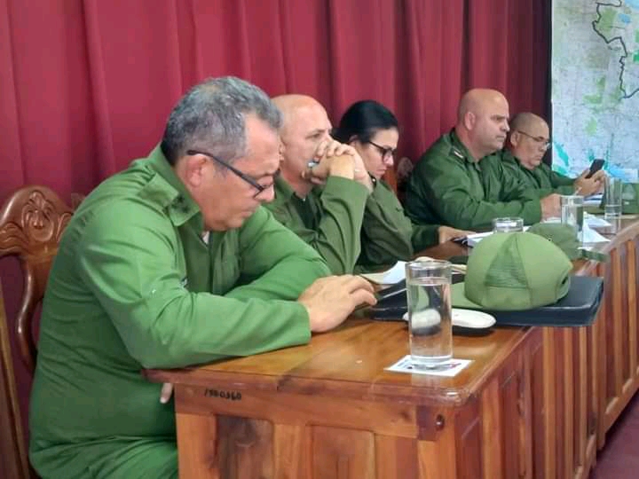 Consejo de Defensa Provincial continúa atento a la situación eléctrica en Villa Clara