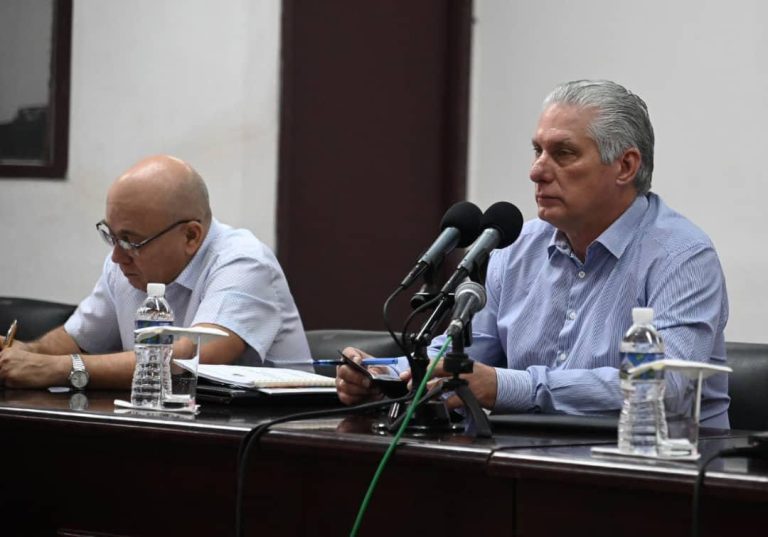 Encabeza Díaz-Canel Pleno Extraordinario del Comité Provincial del Partido en La Habana