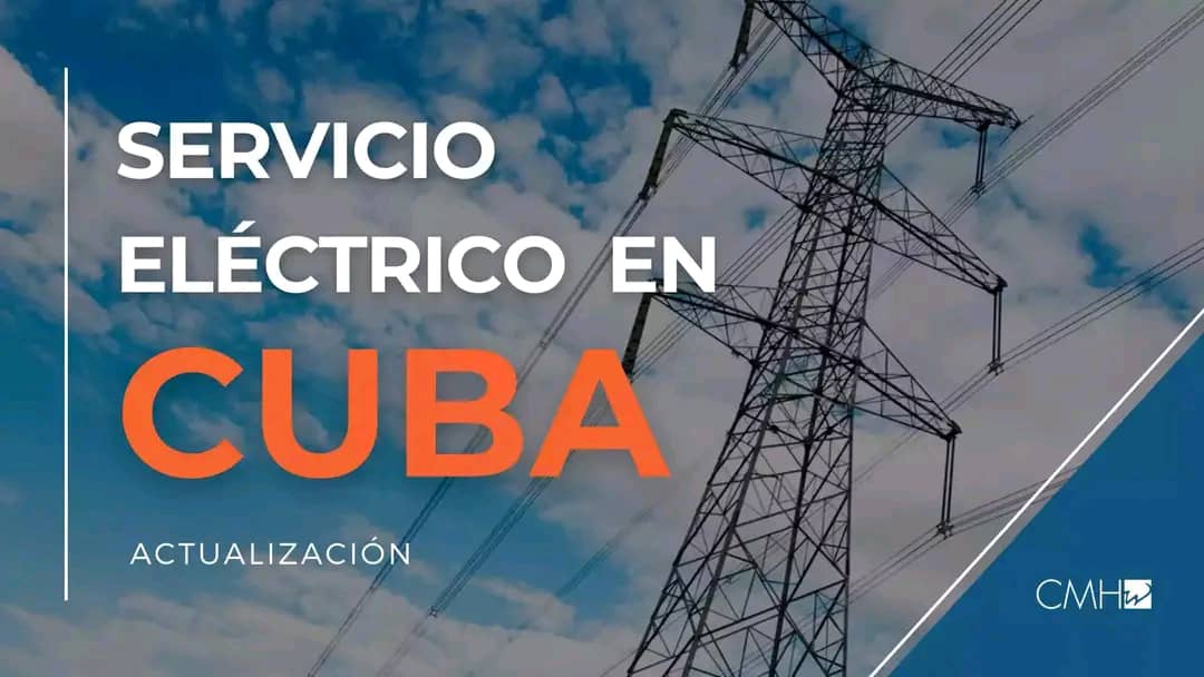 Unión Eléctrica: Afectación de 1420 MW en el horario pico, con mayor incidencia en centro y oriente