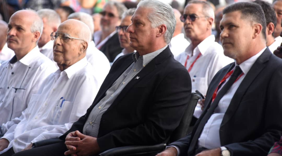 Asiste Díaz-Canel a apertura de Feria Internacional de La Habana 