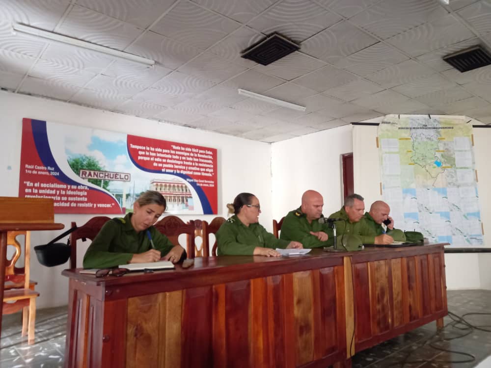 En Villa Clara, preparados y alertas 