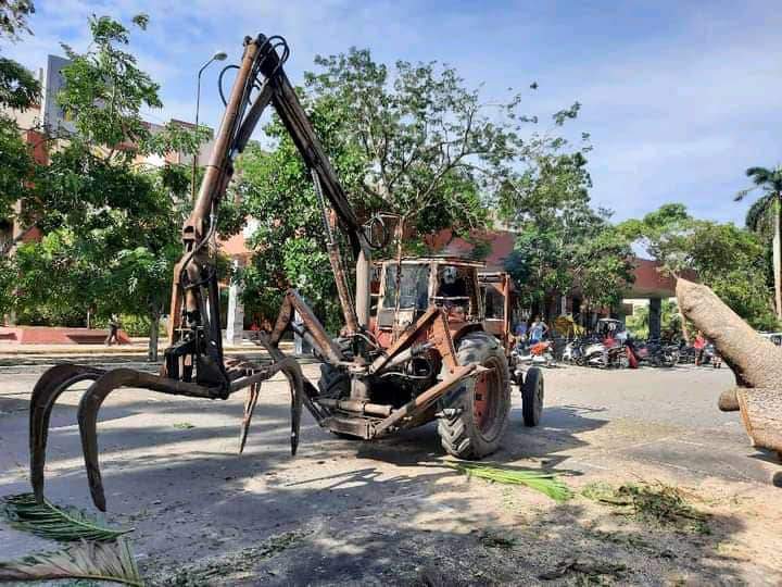 Villaclareños prestan su ayuda solidaria en el occidente del país