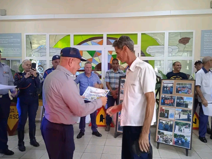 Inició Jornada de Tránsito en Villa Clara 