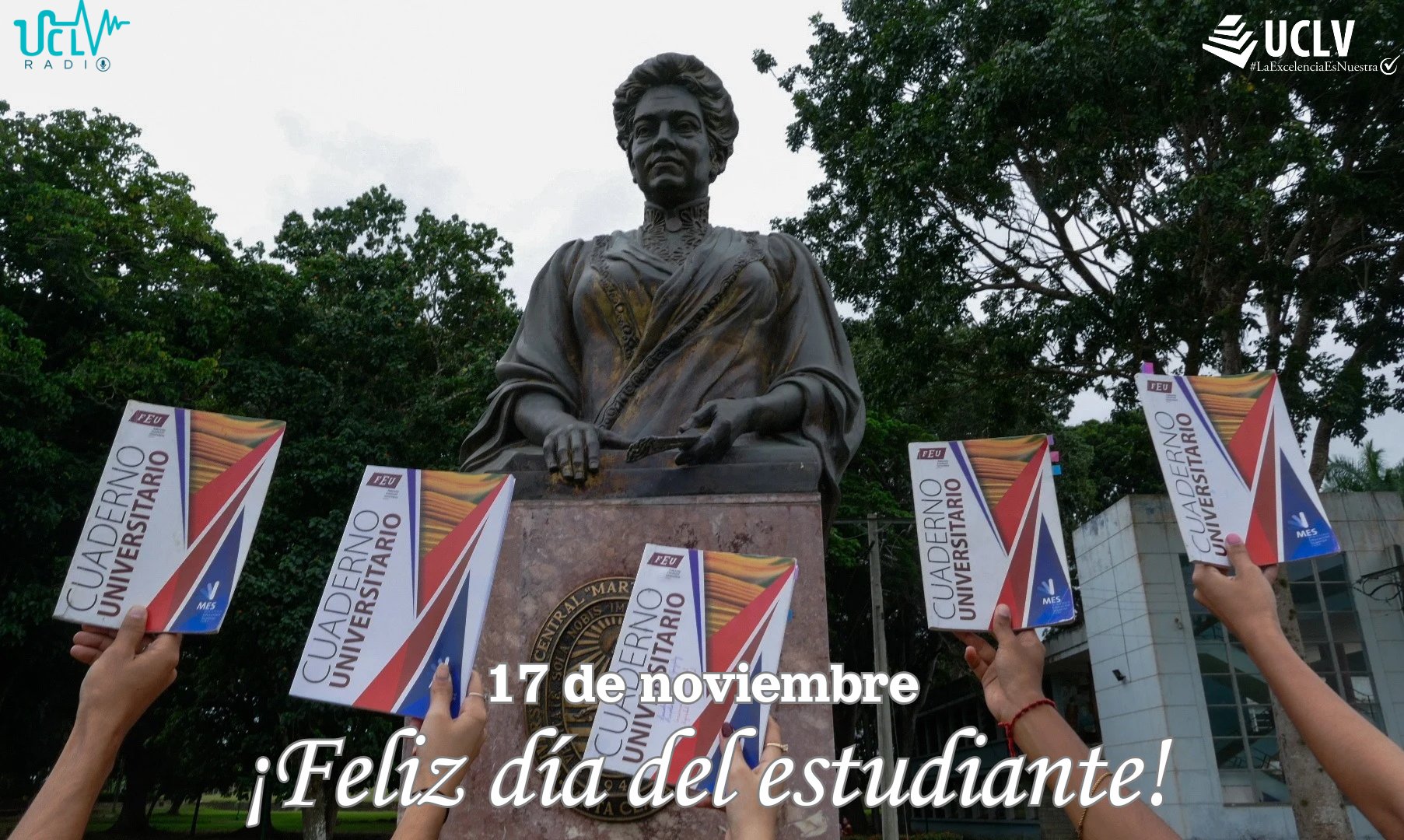 Día Internacional del Estudiante: Jolgorio y remembranza