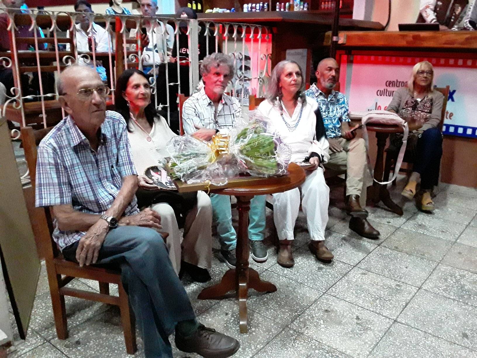 Entregan premios del Festival de invierno del Cine Club Cubanacán