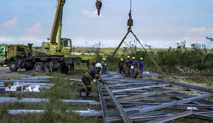 En el trabajo arduo y la solidaridad se define la recuperación del país (+ Video)