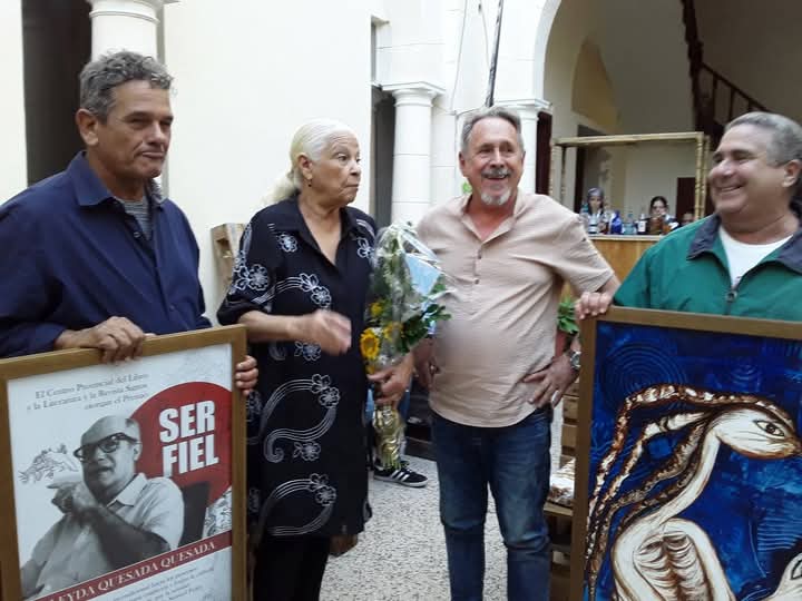 El premio mayor de Leyda Quesada