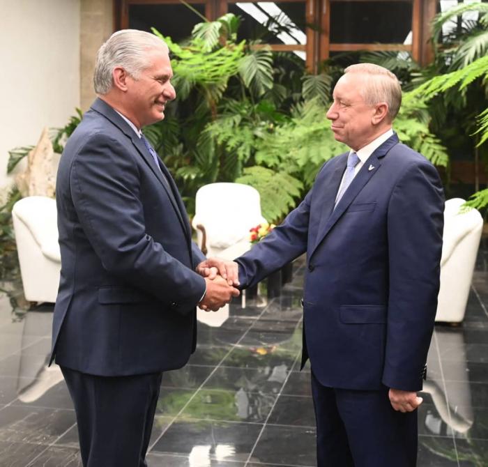 Destacó Díaz-Canel la fortaleza de las relaciones entre Cuba y Rusia (+ Video)