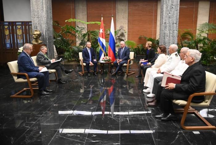 Destacó Díaz-Canel la fortaleza de las relaciones entre Cuba y Rusia (+ Video)