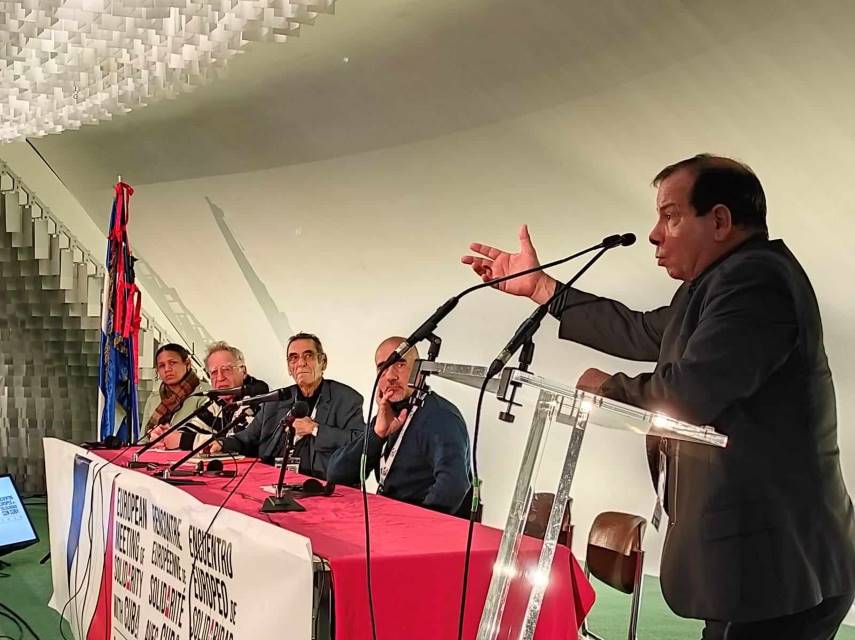 Califican de exitoso encuentro europeo de solidaridad con Cuba 