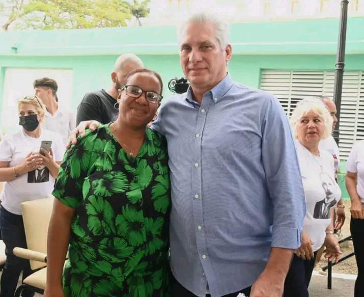 Yumisleidy Linares Peralta, una educadora villaclareña que conoció a Fidel