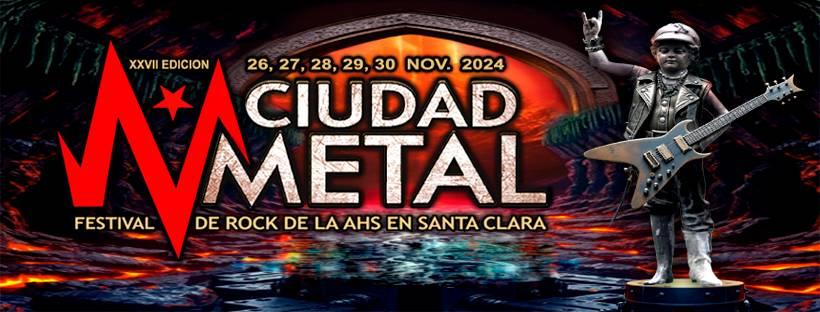 Inicia Festival de Rock Ciudad Metal en Santa Clara