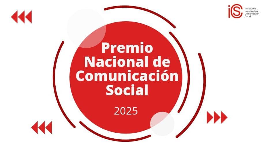 Convocan a la primera edición del Premio Nacional de Comunicación Social para 2025