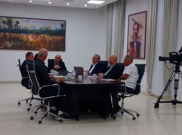 En el espacio televisivo Mesa Redonda, se comentaron los temas que centrarán la agenda en el IX pleno del Comité Central del Partido Comunista de Cuba.