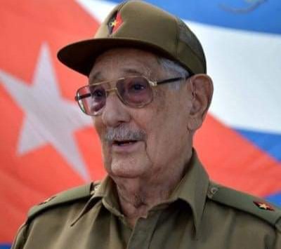 Falleció el Comandante Julio Camacho Aguilera