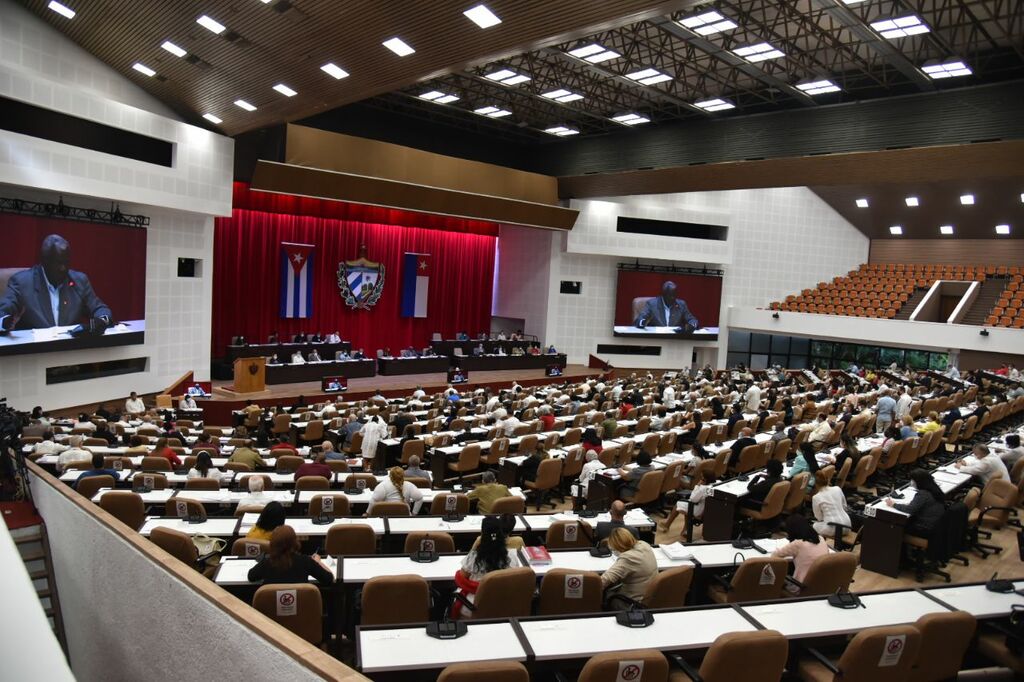 Desde hoy sesiones del Parlamento en su X Legislatura