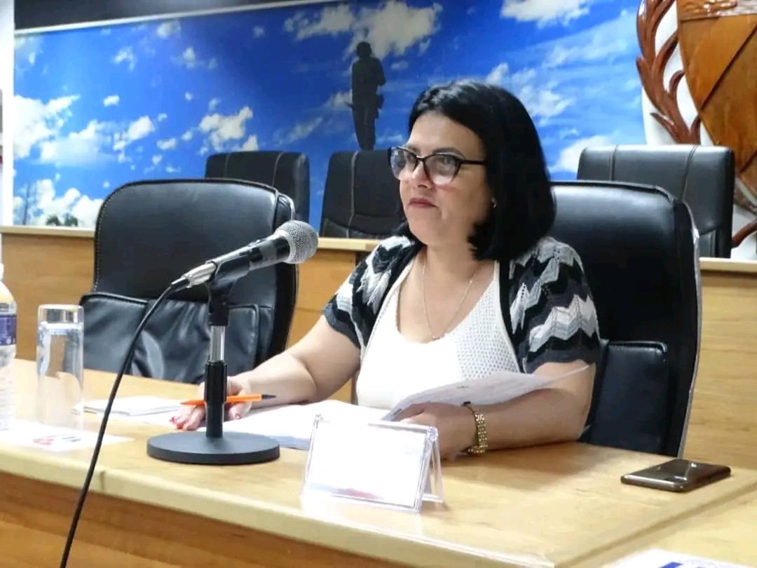 Informe de rendición de cuentas de la gobernadora villaclareña ante el Consejo Provincial del Poder Popular 