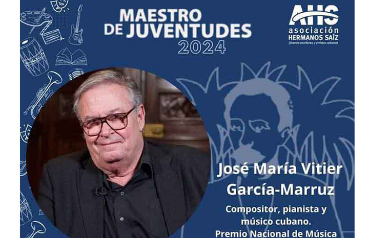 Otorgan Premio Maestro de Juventudes a ocho creadores cubanos