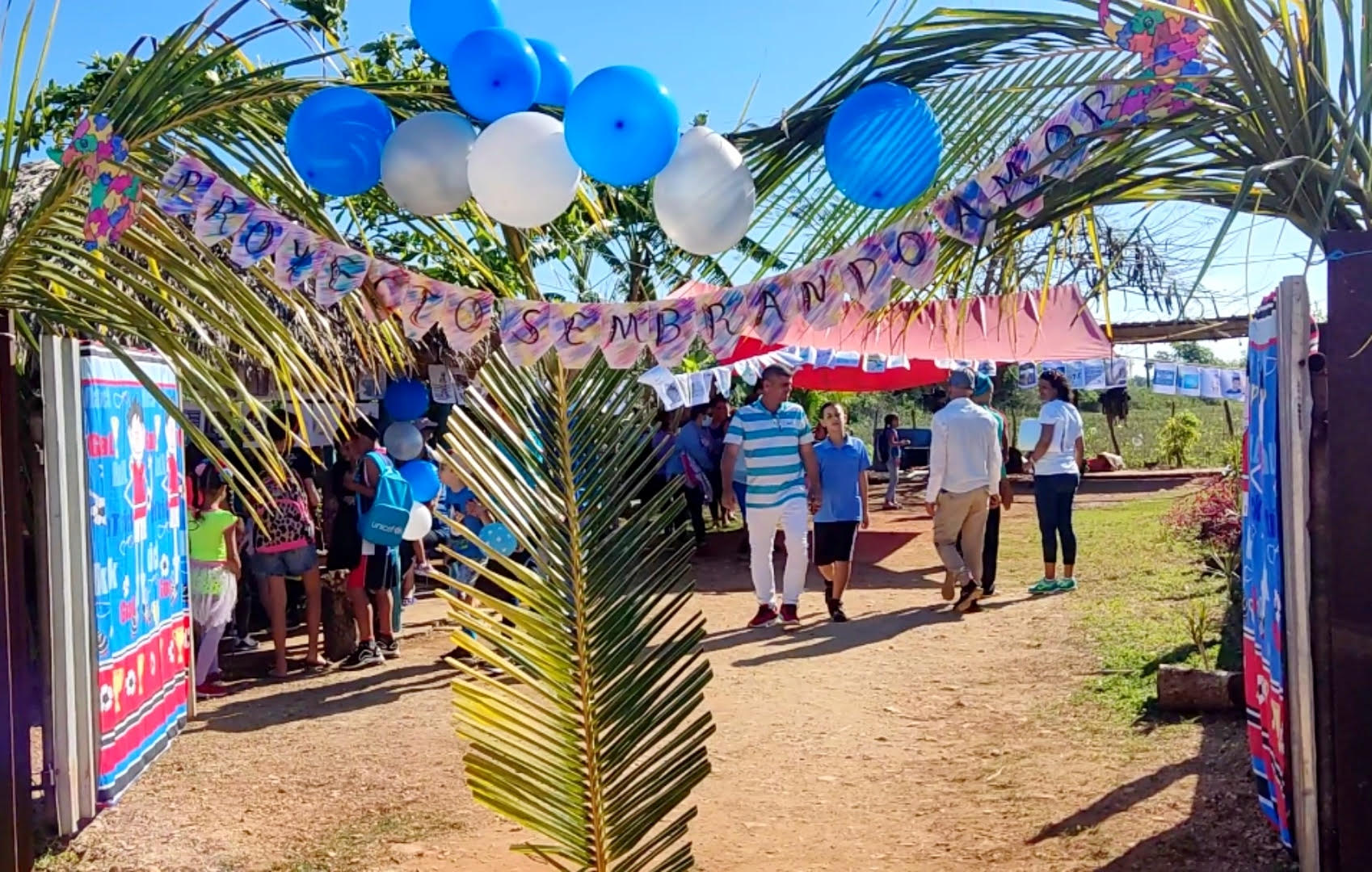 "Sembrando Amor" en Quemado de Güines 