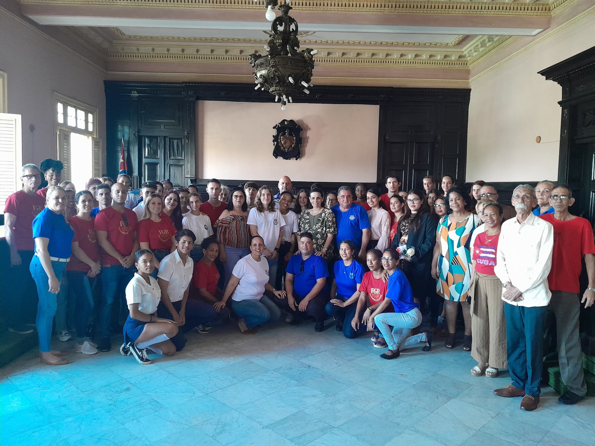 Fiscal general de la República asiste a celebración por el 4 de abril en Villa Clara