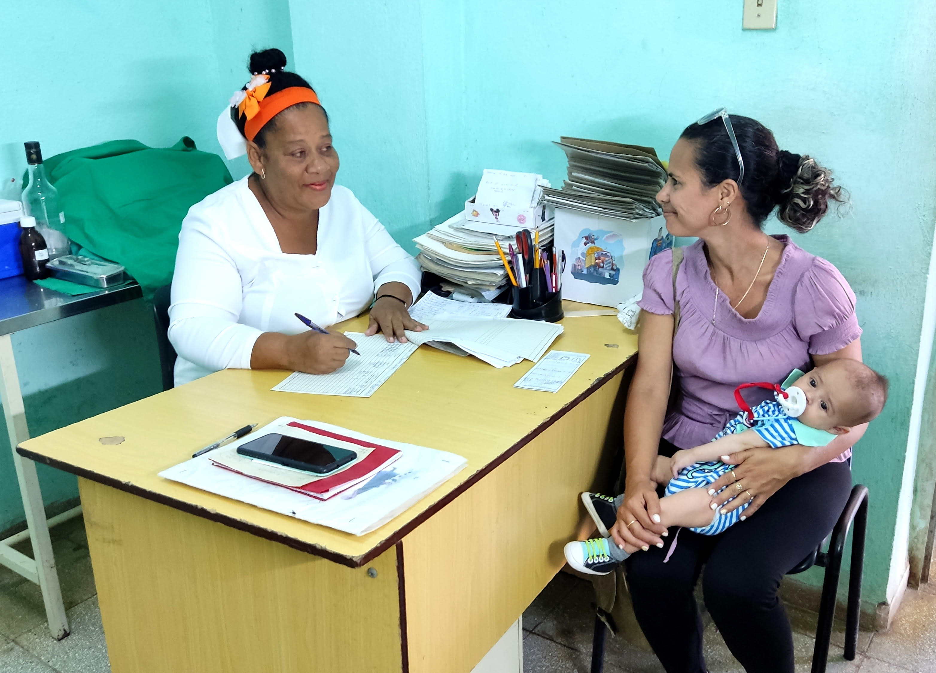 Quemado de Güines, referente en salud materno-infantil en Villa Clara