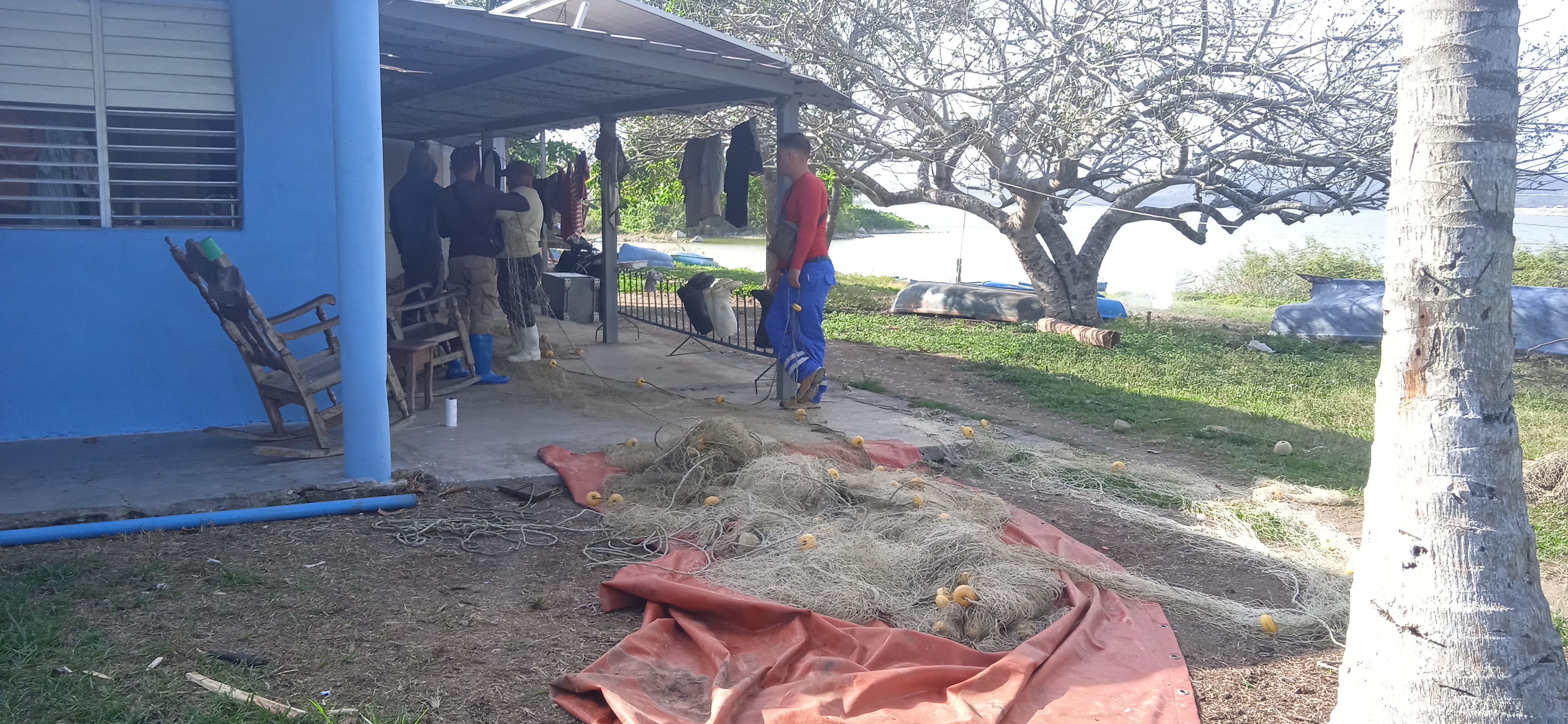 Celebraron aniversarios de la Unión de Jóvenes Comunistas (UJC) y de la Organización de Pioneros José Martí (OPJM) en la empresa pesquera PESCAVILLA.