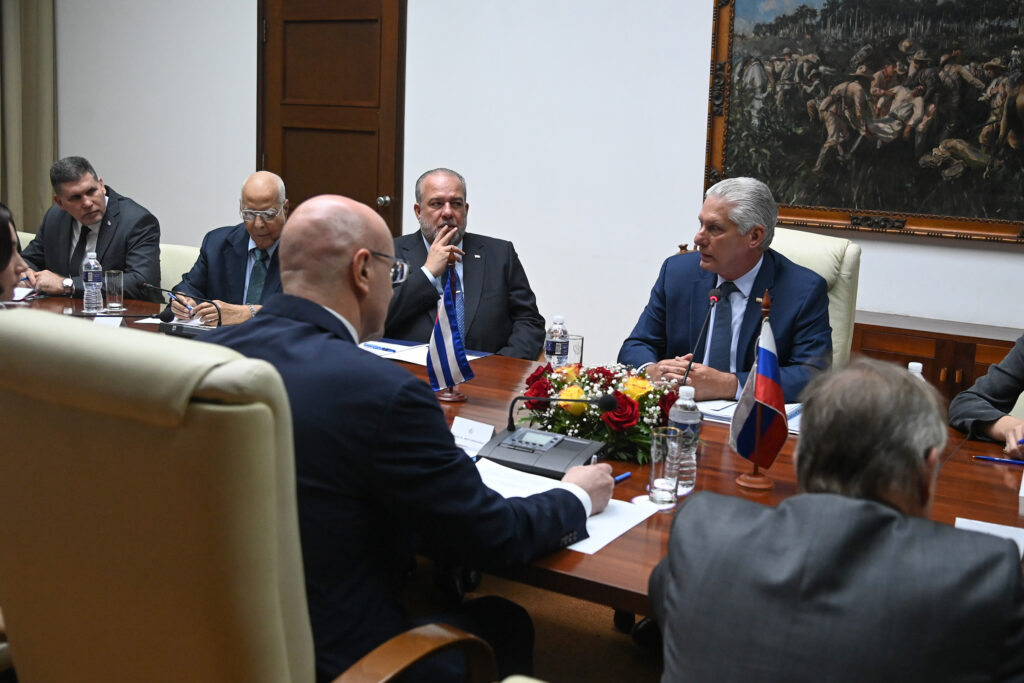 Fotos: Presidencia Cuba