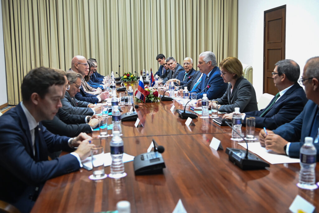 Fotos: Presidencia Cuba
