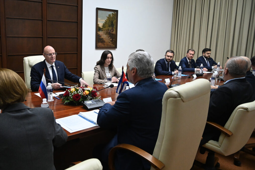 Fotos: Presidencia Cuba