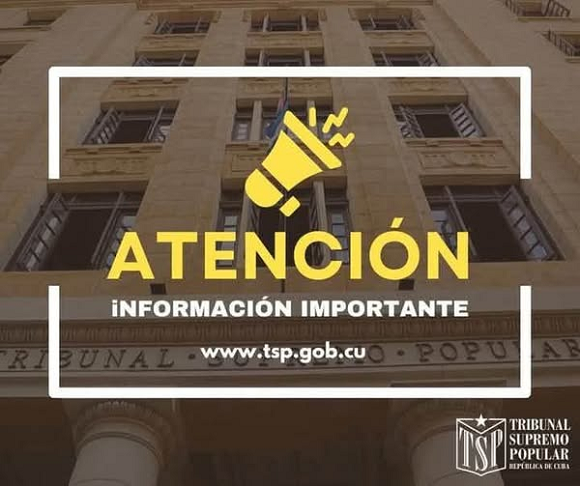 Tribunal Supremo Popular Cuba desmiente rumores sobre monitoreo y vigilancia a comunicaciones en redes sociales