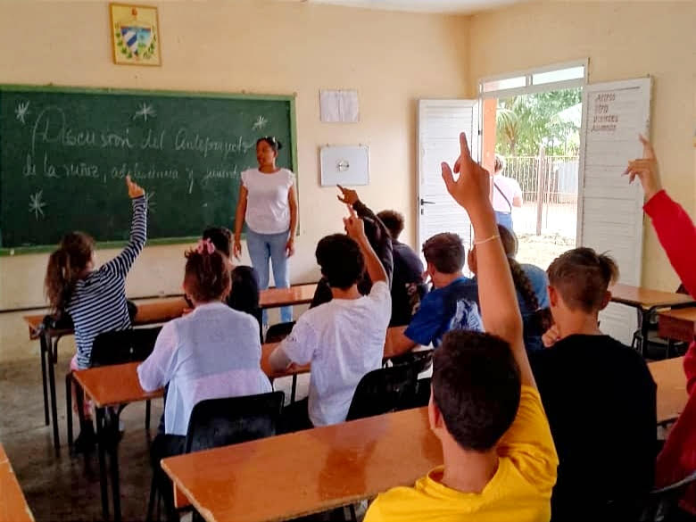 Estudiantes quemadenses aportan sus criterios al Código de la Niñez, la Adolescencia y las Juventudes