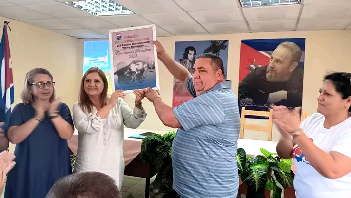 Estación Experimental de Tabaco de Manicaragua, Vanguardia Nacional por tercera vez