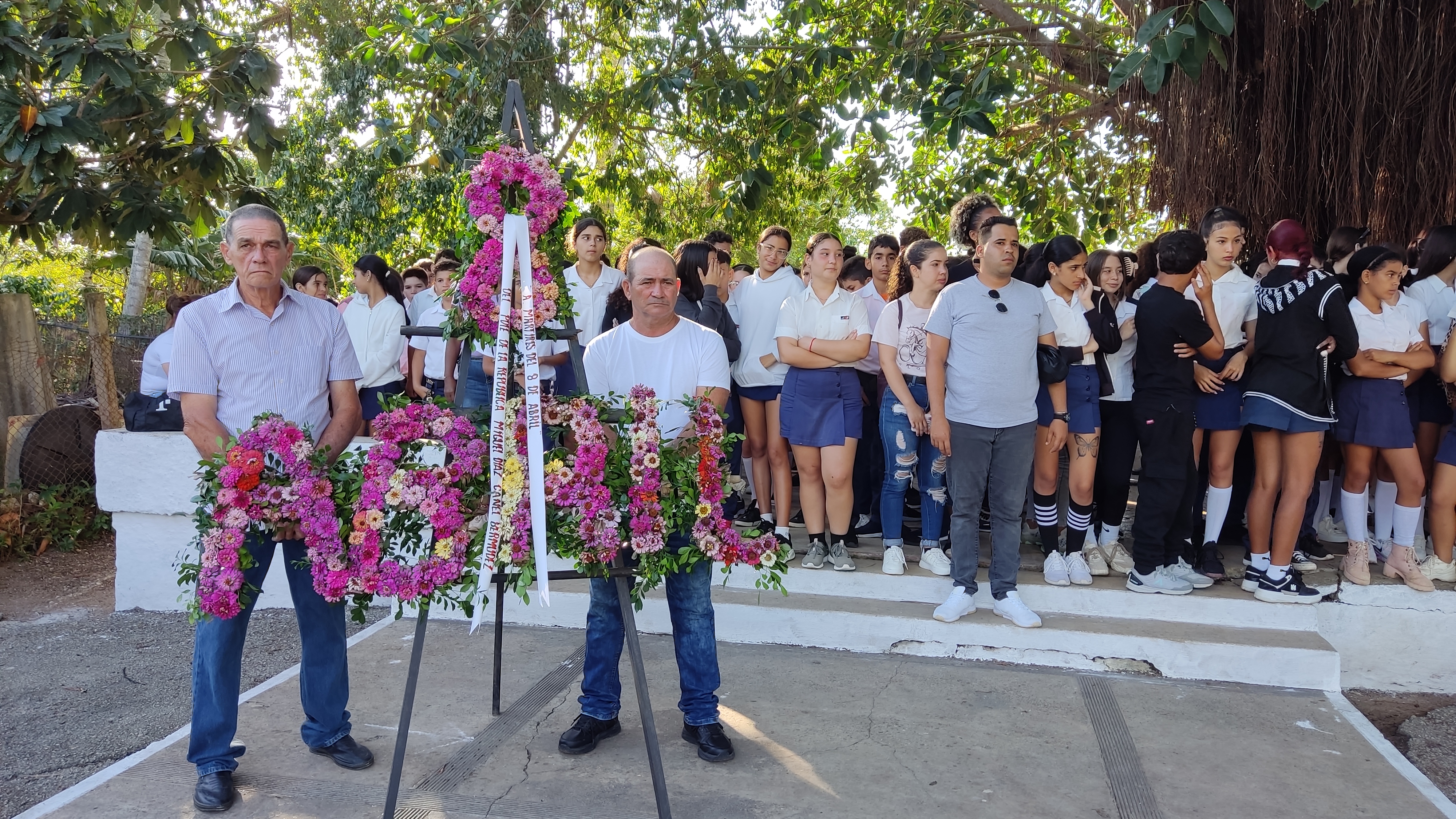 Quemado de Güines rinde tributo a su historia.