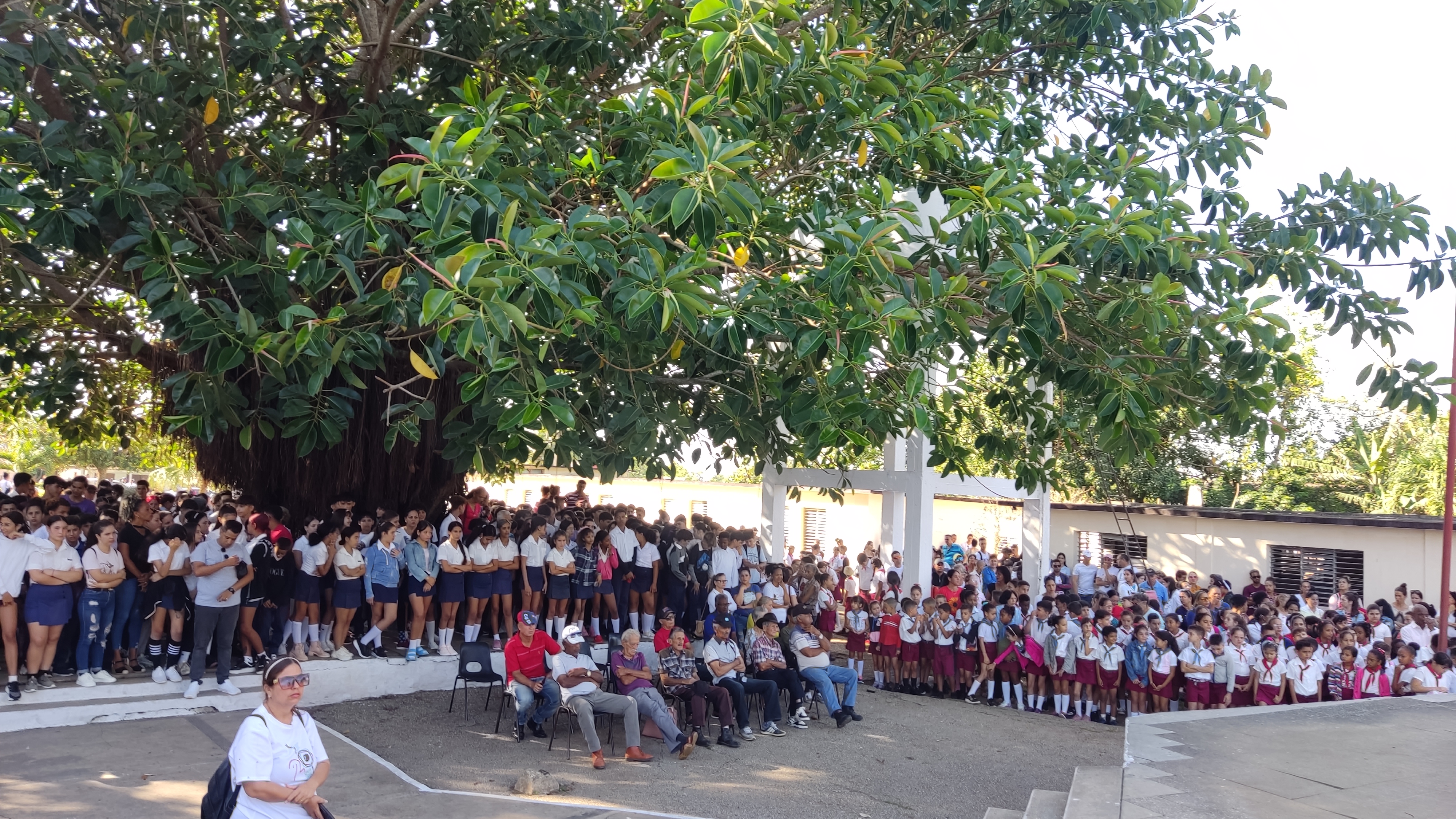 Quemado de Güines rinde tributo a su historia.