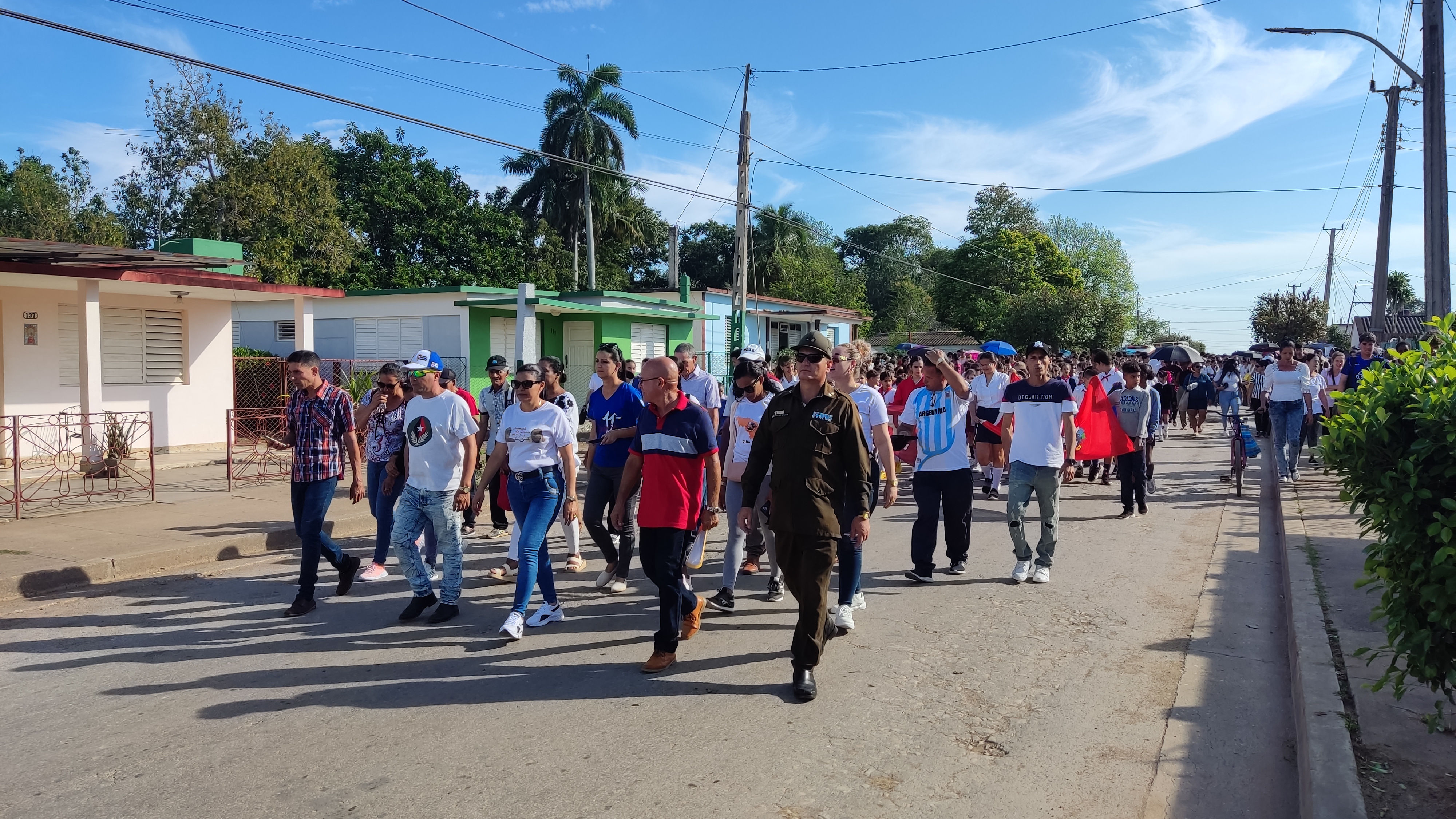 Quemado de Güines rinde tributo a su historia.