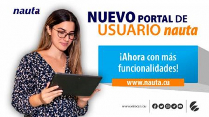 Llama  ETECSA  a clientes de los servicios Nauta a registrarse en el nuevo portal de usuarios