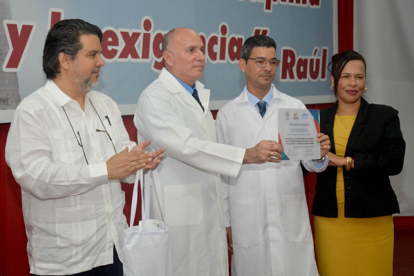 En Villa Clara, acto nacional por el Día Mundial de la Salud 